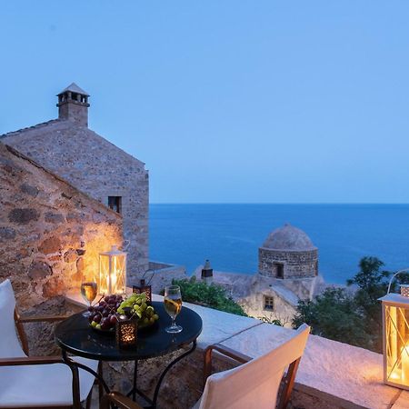 Pablito House-Seaview Monemvasia Nests المظهر الخارجي الصورة