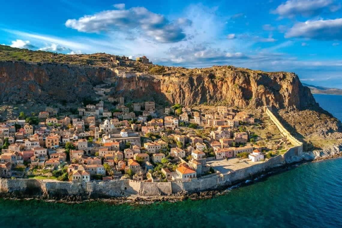 Pablito House-Seaview Monemvasia Nests المظهر الخارجي الصورة
