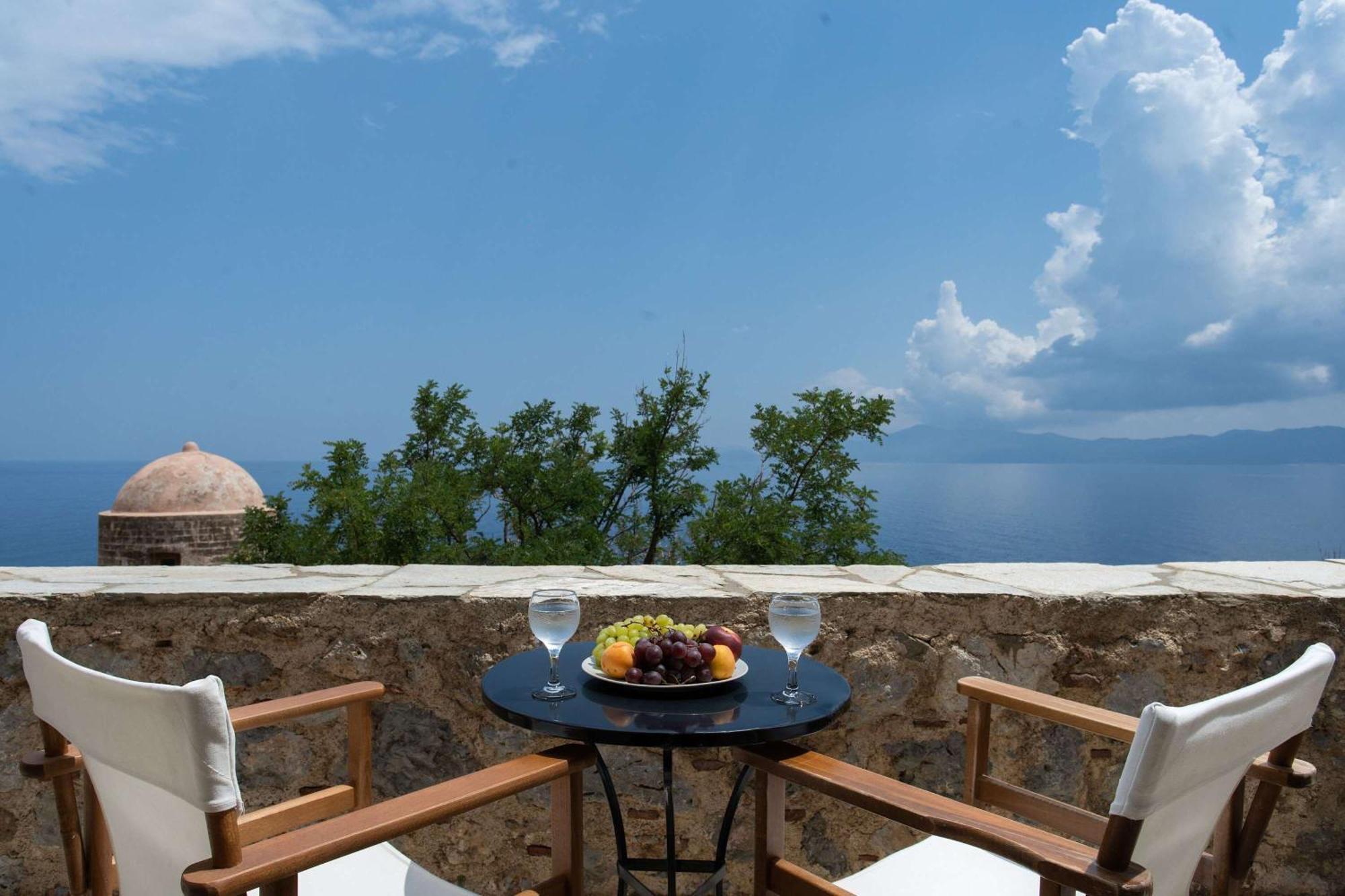Pablito House-Seaview Monemvasia Nests المظهر الخارجي الصورة
