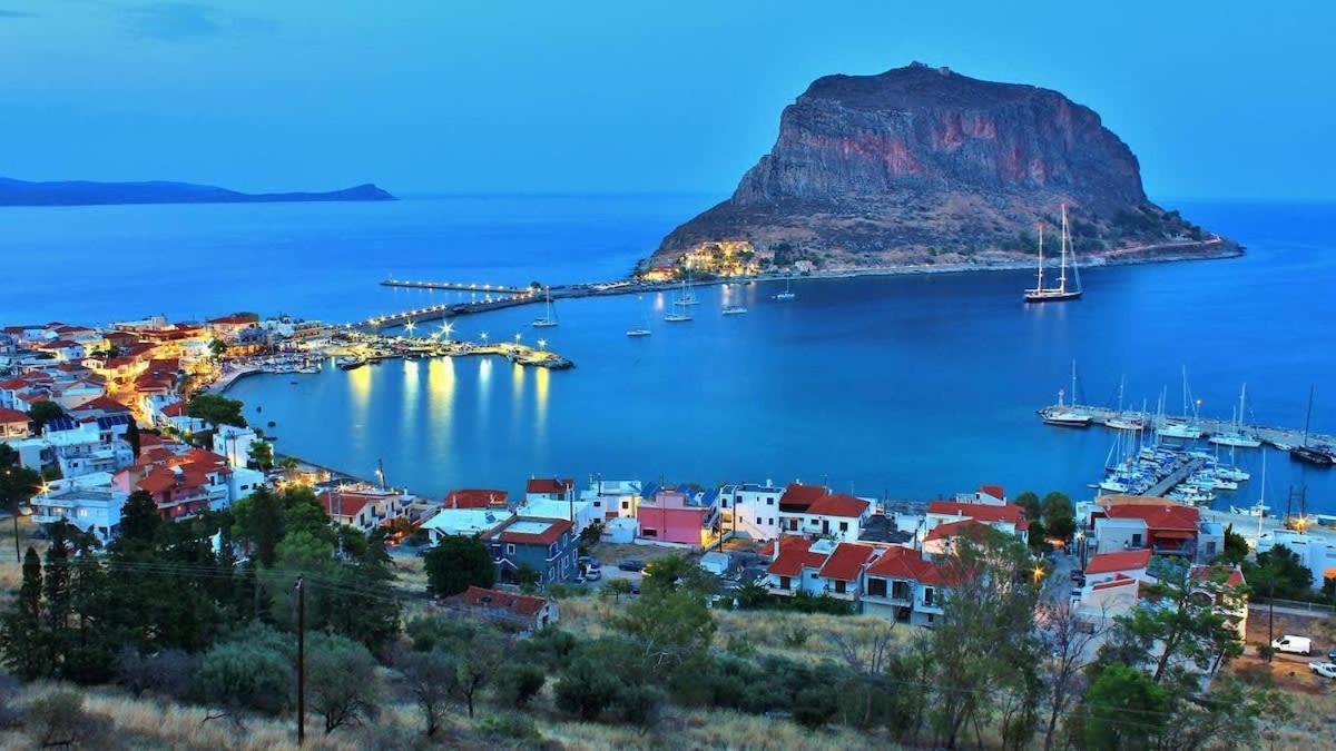 Pablito House-Seaview Monemvasia Nests المظهر الخارجي الصورة
