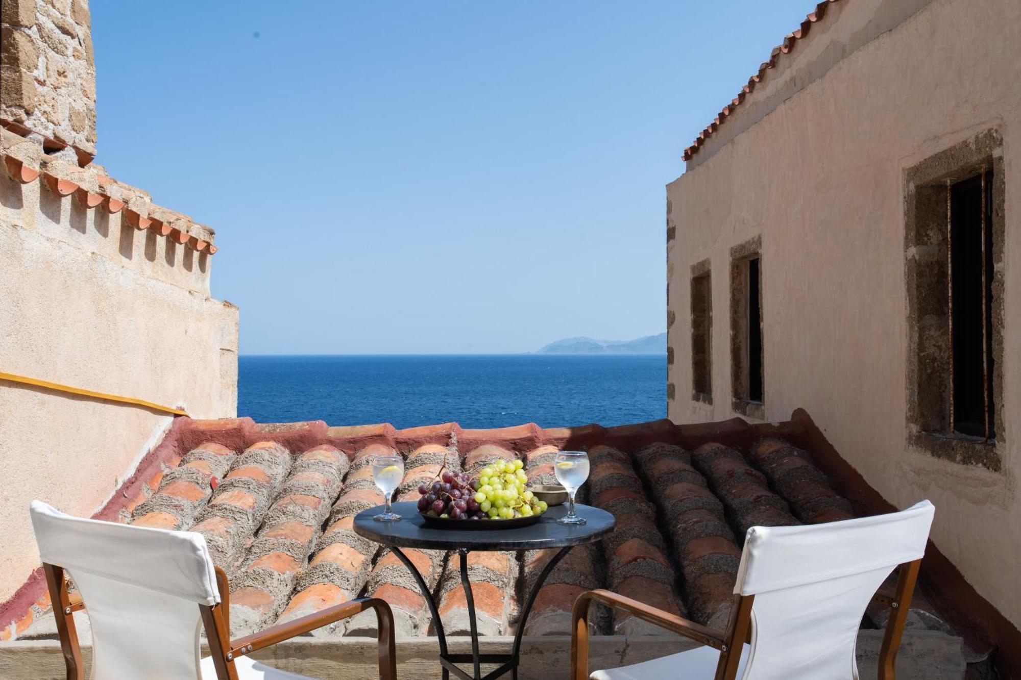 Pablito House-Seaview Monemvasia Nests المظهر الخارجي الصورة