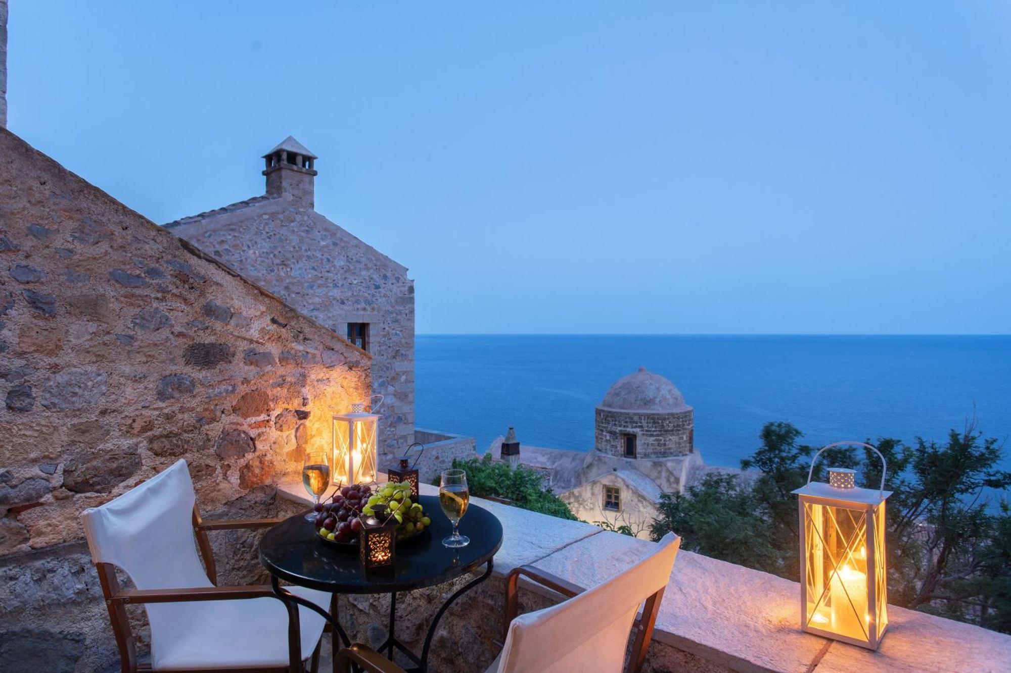 Pablito House-Seaview Monemvasia Nests المظهر الخارجي الصورة
